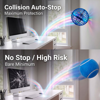 Magic Ball Collision Auto-Stop